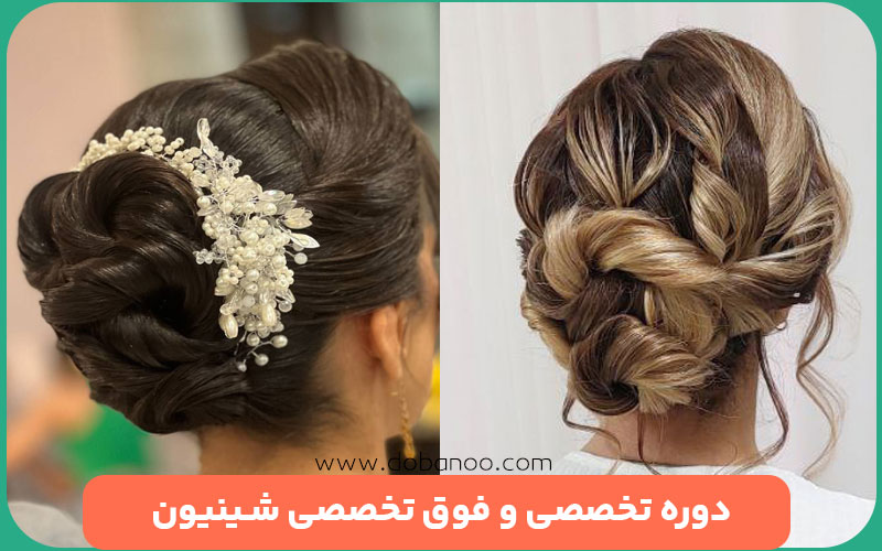 دوره تخصصی شینیون مو زنانه