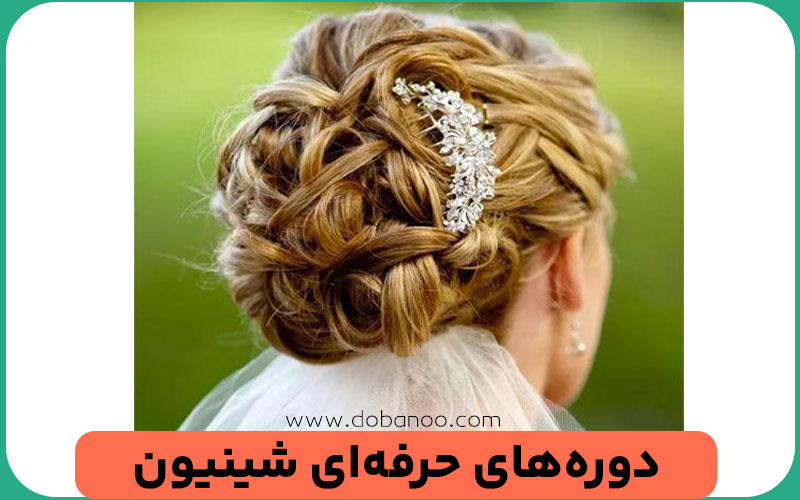 یادگیری شینیون حرفه‌ای 