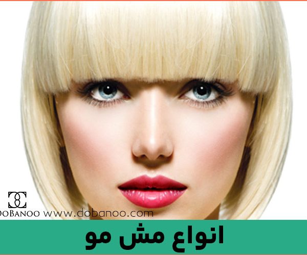 انواع مش مو