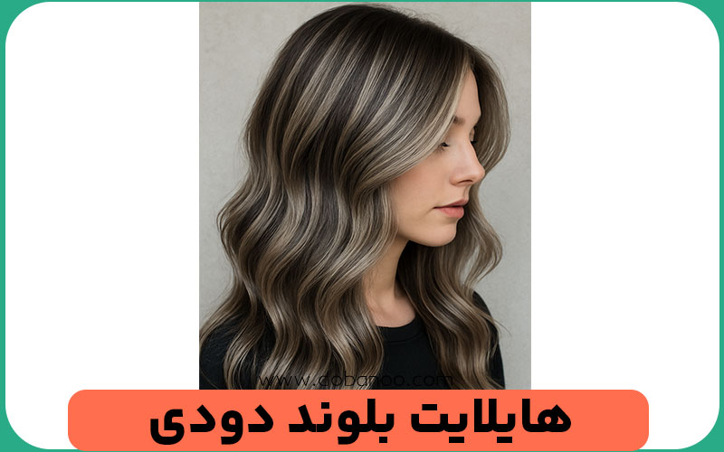 هایلایت بلوند دودی 