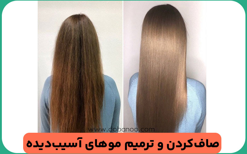 کراتینه مو