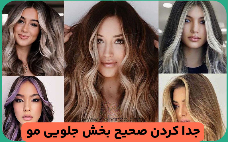 گام دوم: انتخاب استراتژیک بخش‌های قاب چهره