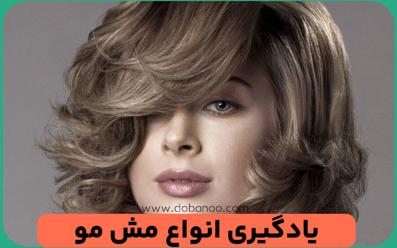 یادگیری تکنیک‌های انواع مش مو
