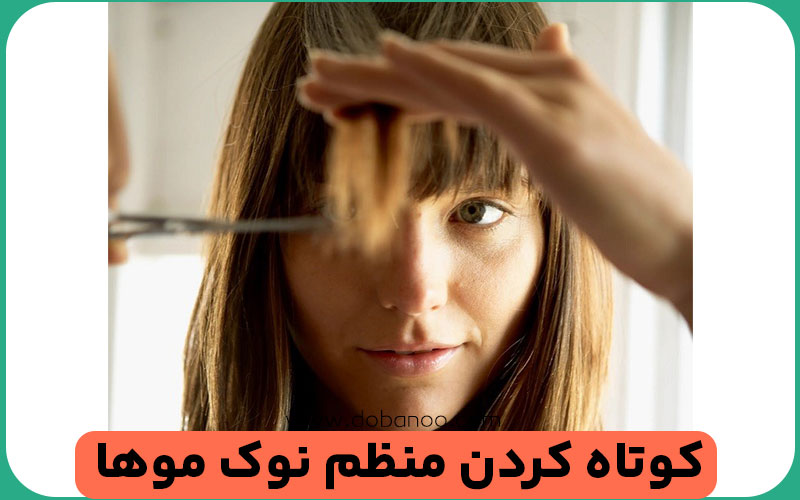 مهارت‌های رنگ و مش مو در آموزشگاه دوبانو