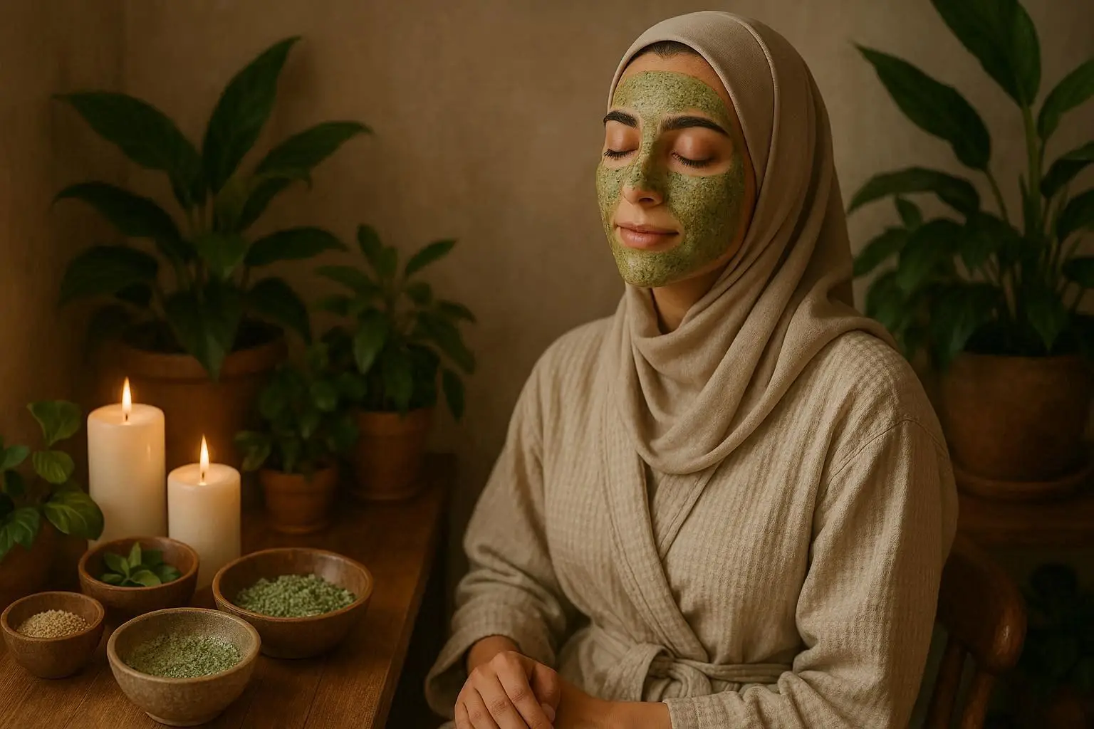 بهترین ماسک طبیعی برای شادابی پوست