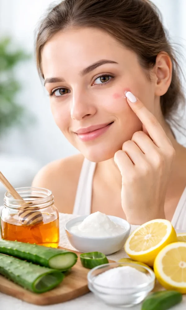 آموزش از بین بردن سریع جوش‌های صورت در خانه | درمان علمی بدون آسیب