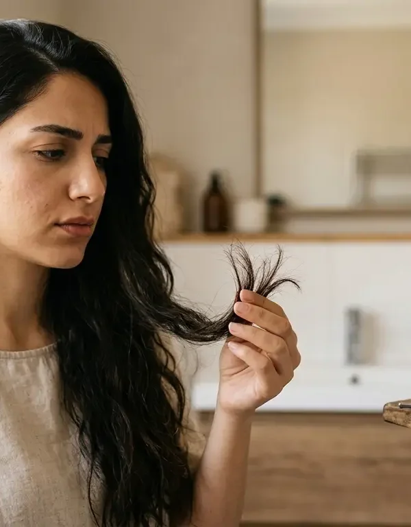 دلایل مو خوره گرفتن و رفع قطعی آن | راهنمای جامع ۲۰۲۶